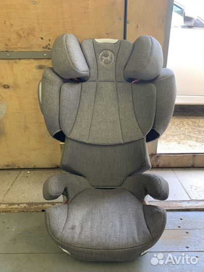 Детское автокресло 15 до 36 кг cybex solution