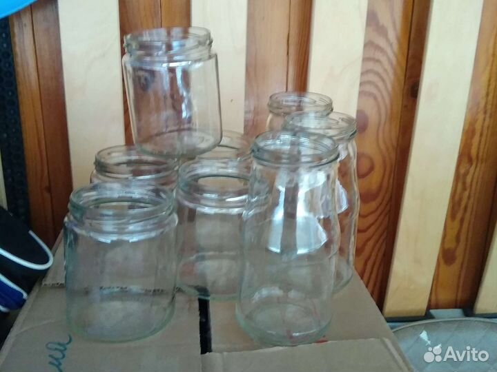Банка стеклянная