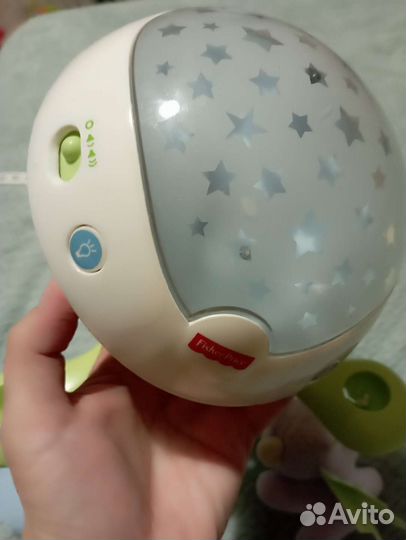 Мобиль на кроватку fisher price