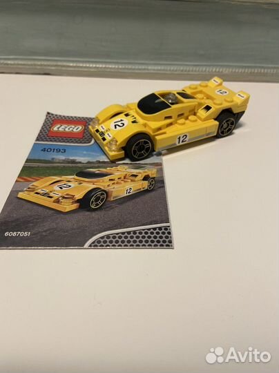 Lego Shell эксклюзив, инерционные