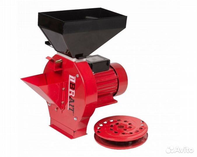 Кормоизмельчитель brait CM2500-V (2,5квт,300кг/Ч,4