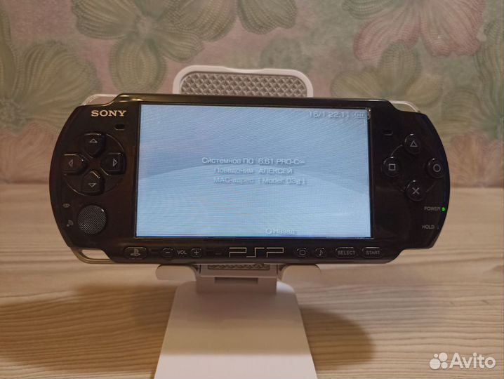 Sony PSP 3008 прошитая + много игр