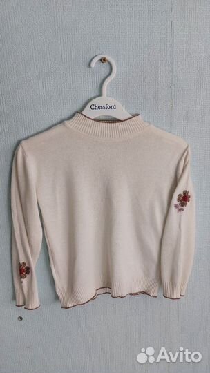 Лонгсливы для девочки 104 пакетом