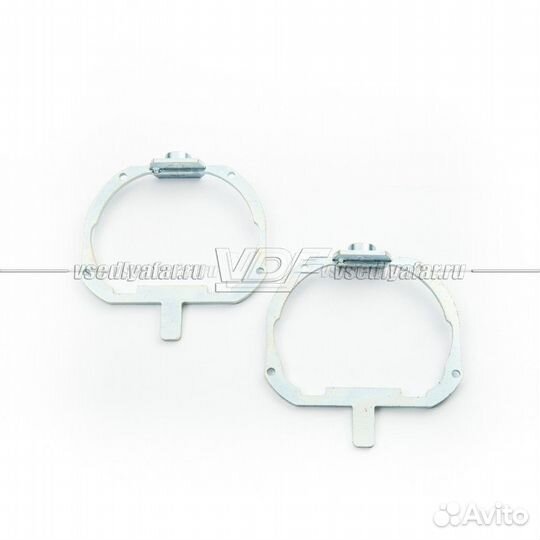 Hyundai ix45 (2013-2016) с AFS на Hella 3R Переход