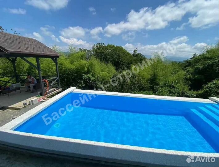 Бассейн 7х3х1,5 от производителя