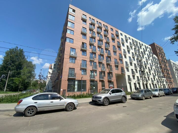 3-к. квартира, 92,9 м², 9/9 эт.