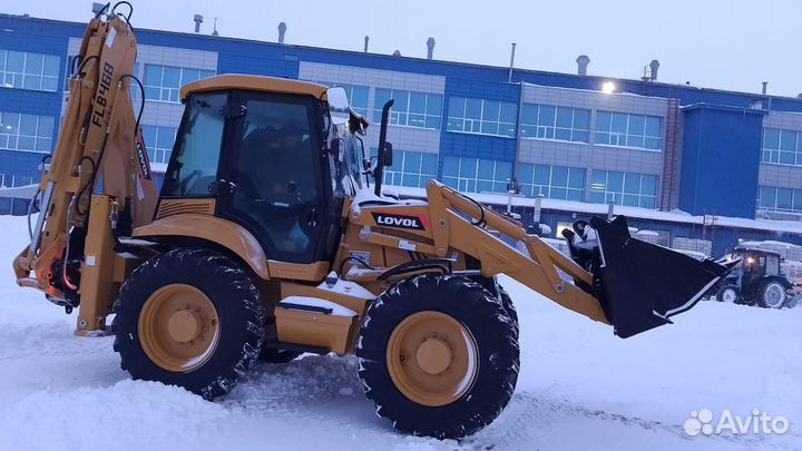 Услуги Экскаватора Погрузчика Аренда Трактора