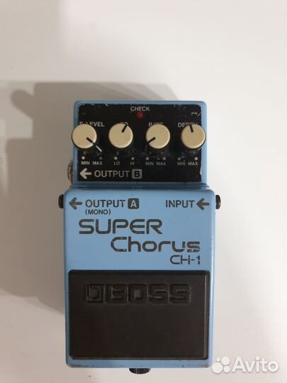 Boss Ch 1 Super chorus vintage