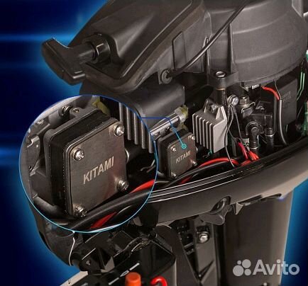 Лодочный мотор Marlin Mp 9.9 Amhs Pro Line