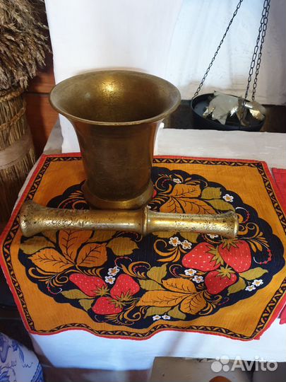 Ступка старинная