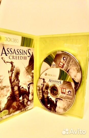 Assassins creed xbox 360
