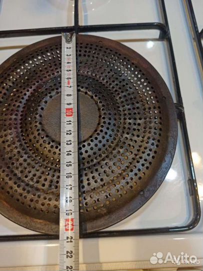 Рассекатель пламени