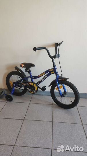 Детский велосипед 16