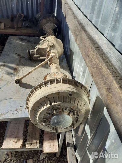 Передний задний мост на ниву