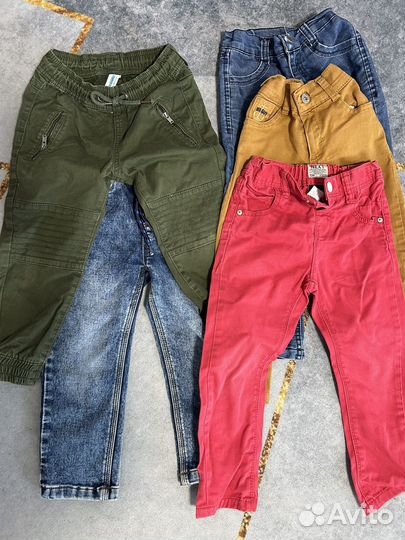 Вещи пакетом на мальчика 98 hm acoola gj kiabi