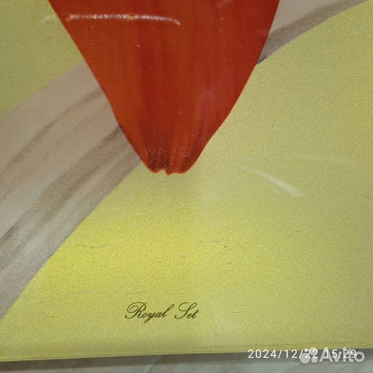 Блюдо и порционные тарелки