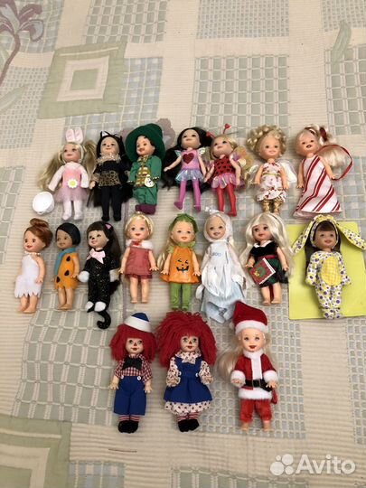 Кукла келли томми