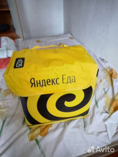 Термо сумка Яндекс еда