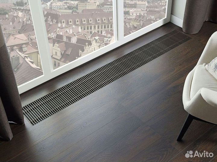 Встраиваемые конвекторы