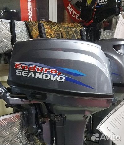 Лодочный мотор Seanovo SN9.9FHL Enduro