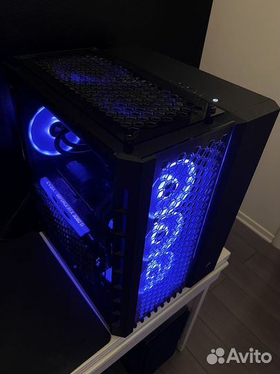 Корпус Corsair Crystal 680x ColdZero