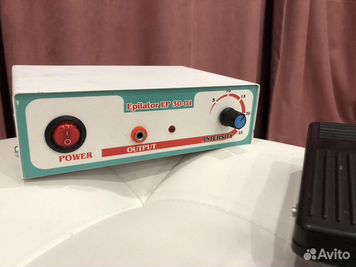 Аппарат для элекроэпиляции