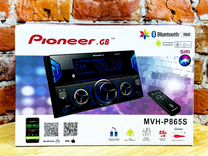 Магнитола Pioneer MVH-P865S Siri+Blutooth