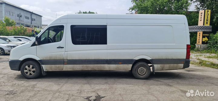 Volkswagen Crafter, 2008