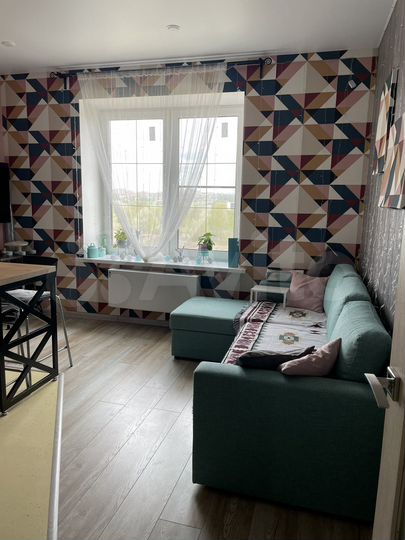 2-к. квартира, 50,9 м², 6/6 эт.