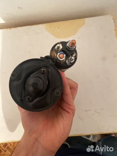 Стартер на Бмв е46 m43b19tu