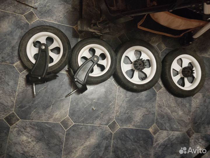 Коляска зимняя трансформер