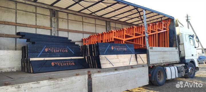 Трибуны для мероприятий заграждения