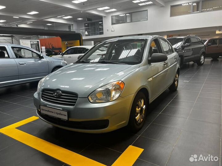 Hyundai Verna 1.4 МТ, 2006, 247 161 км