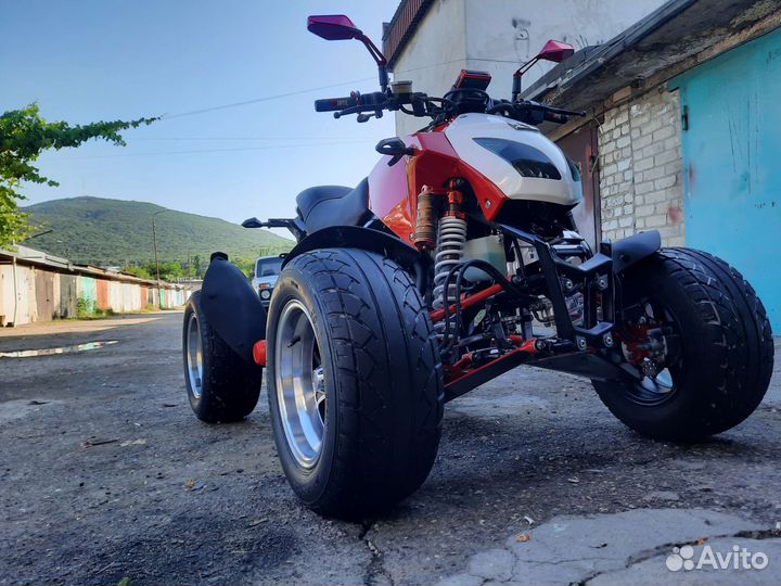 Квадроцикл bashan 540 с птс