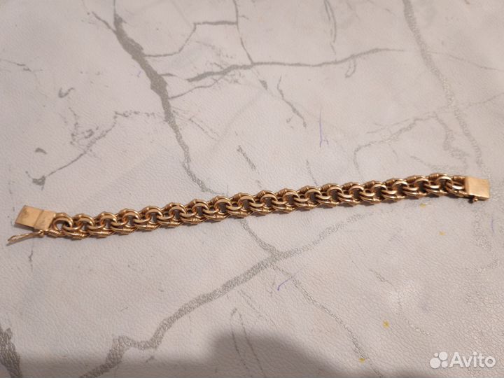 Золотой браслет
