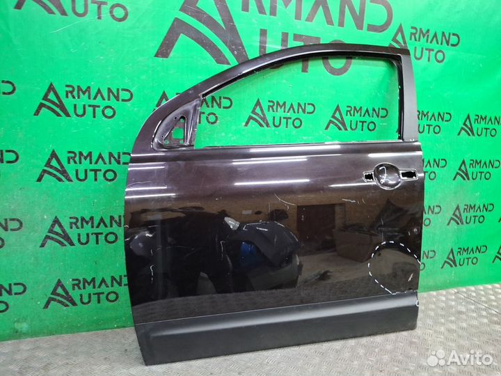 Дверь передняя левая Nissan Qashqai 1 J10