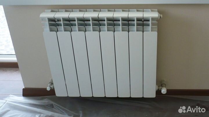 Радиатор биметалический новый