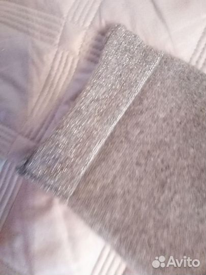 Кашемировое платье