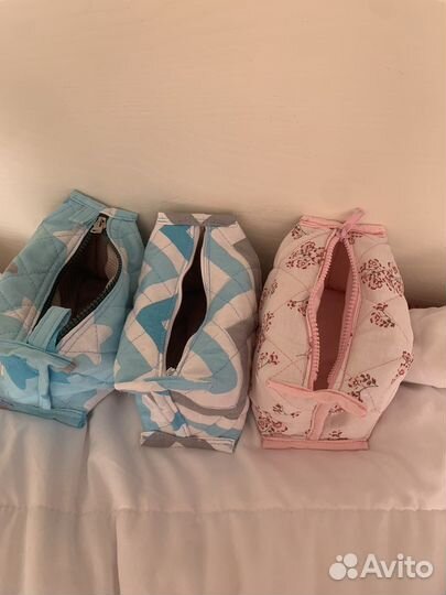 Косметички ручной работы