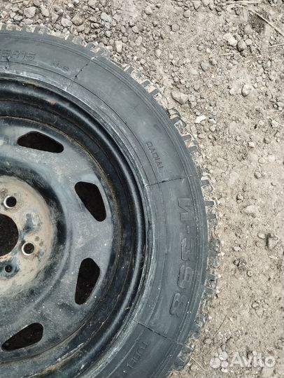 Michelin x ice north 190/70 15