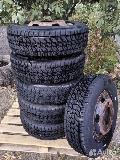 Шины бу225/75/16