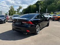 Lexus IS 2.0 AT, 2018, 61 000 км, с пробегом, цена 3 300 000 руб.