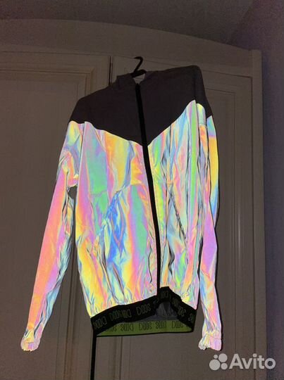 Ветровка светоотражающая DNK russia