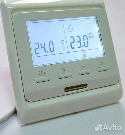 Терморегулятор для теплого пола программируемый