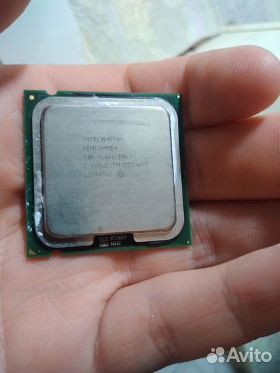 Процессор Intel pentium 4