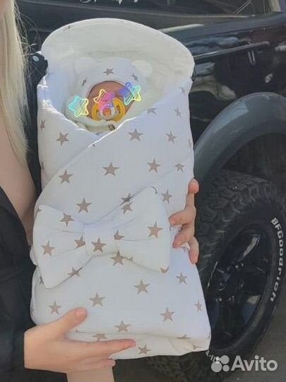 Конверт на выписку