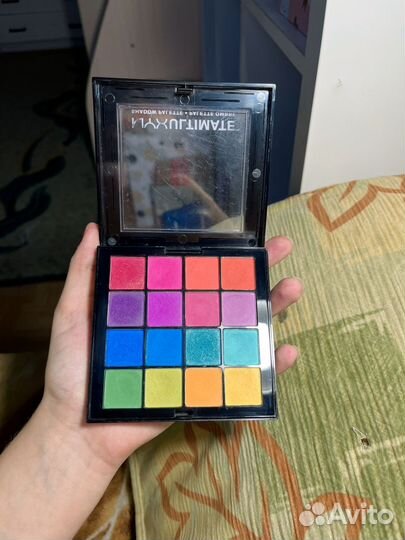 Тени для век nyx ultimate