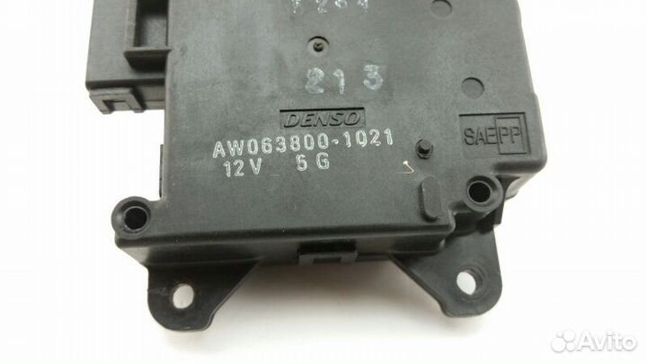 Сервопривод заслонок печки Subaru Tribeca WXE