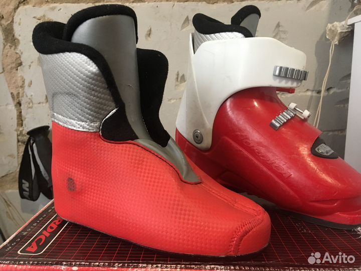 Ботинки горнолыжные детские