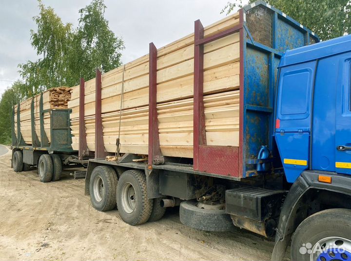 Доска из сосны ГОСТ